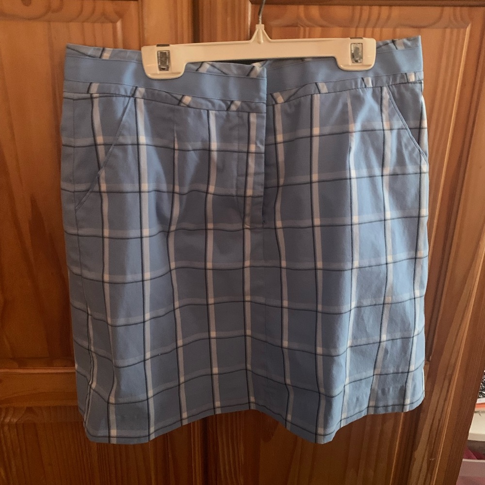 Blue Plaid Tommy Hilfiger Skirt